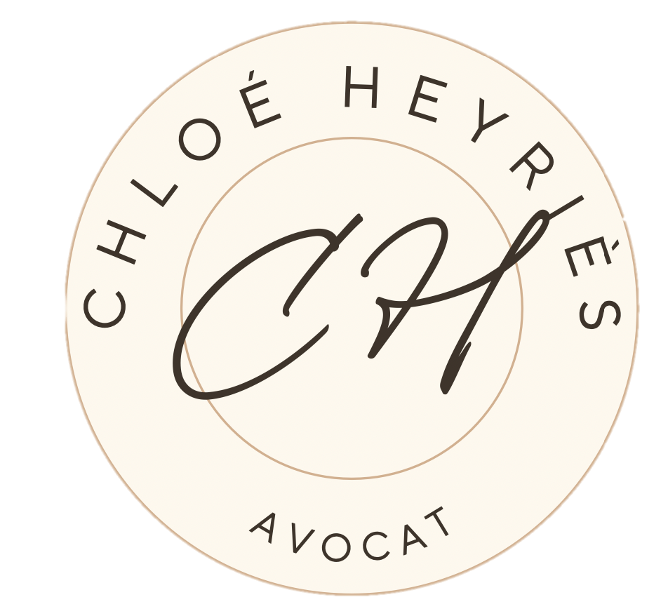 Logo CHLOÉ HEYRIÈS AVOCAT